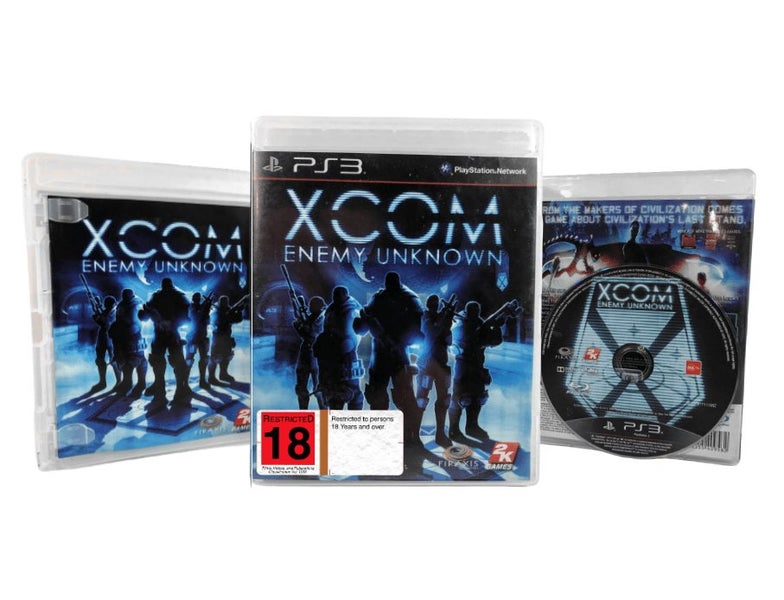 XCom Enemy Unknown (PS3) *MINT COMPLETE* Carousel 1