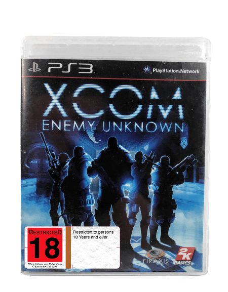 XCom Enemy Unknown (PS3) *MINT COMPLETE* Carousel 2