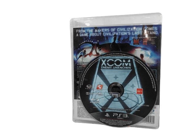 XCom Enemy Unknown (PS3) *MINT COMPLETE* Carousel 6