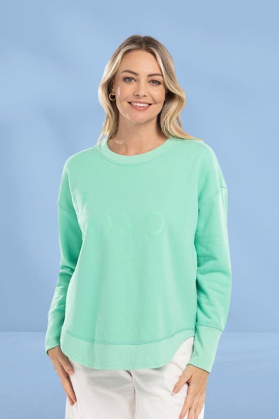 Mi Moso Ena Sweat Green Carousel 1