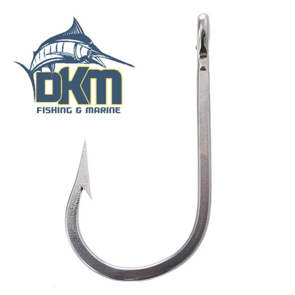 Nacsan Stainless Steel Game Hook 10/0 Carousel 1