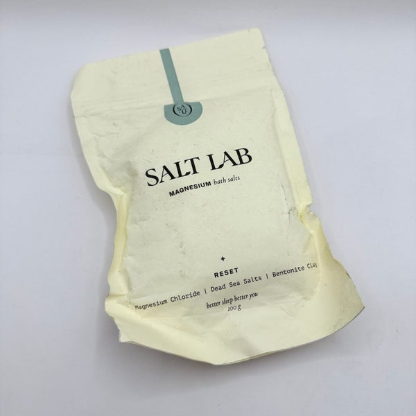 Salt Lab Magnesium Bath Salts Reset - 200g Sachet Carousel 1