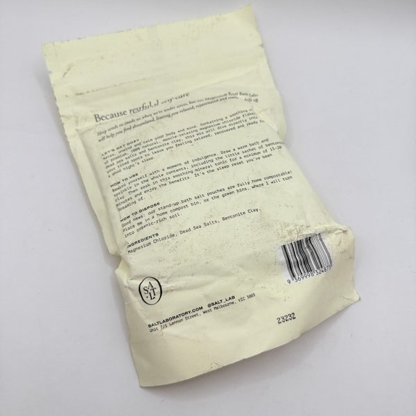Salt Lab Magnesium Bath Salts Reset - 200g Sachet Carousel 2