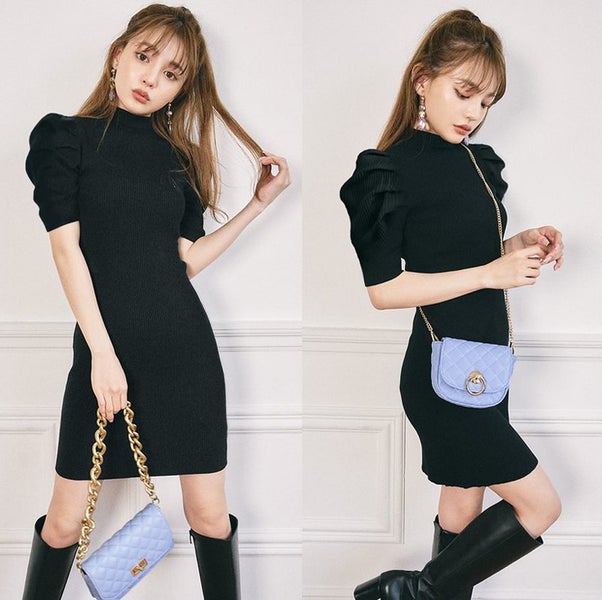 Knit Sweater Dress 3587310 Carousel 1