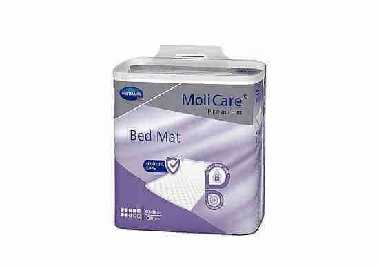 MoliCare Premium Bed Mat 8 Drops 60x90cm Carousel 1