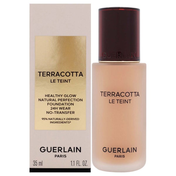 Terracotta Le Teint 24H Wear No-Transfer Foundation - 4N Neutral Guerlain 1.1 oz Carousel 1