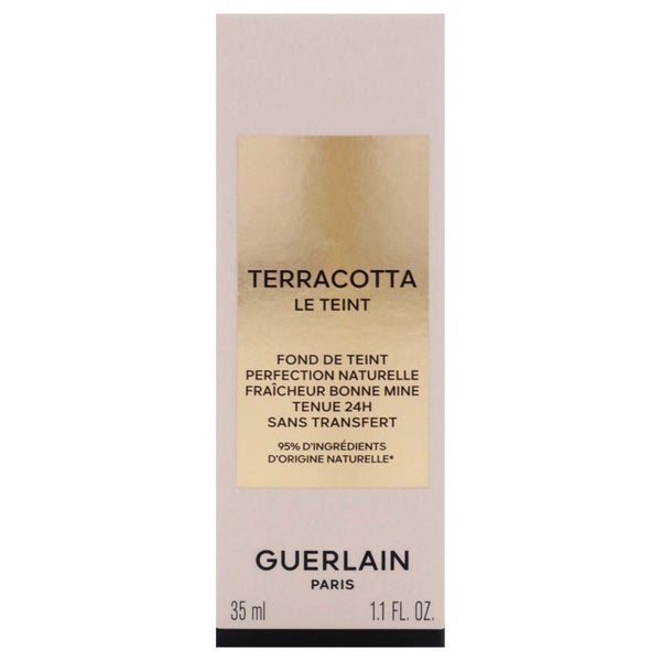 Terracotta Le Teint 24H Wear No-Transfer Foundation - 4N Neutral Guerlain 1.1 oz Carousel 8