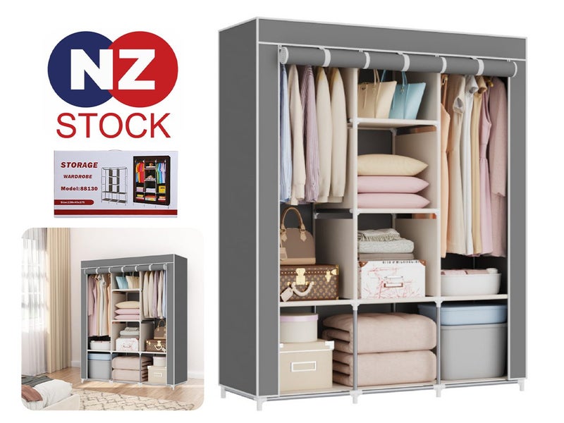 Wardrobe Organiser - (NZ Clearance) Carousel 1