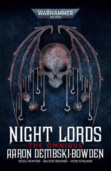 Night Lords by Aaron Dembski-Bowden - Paperback Carousel 1