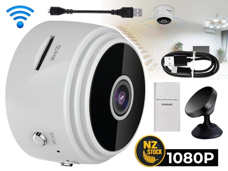 WiFi Home Security Camera Carousel 1