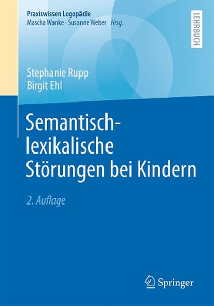 Semantisch lexikalische Strungen bei Kindern by Stephanie Rupp - Paperback Carousel 1