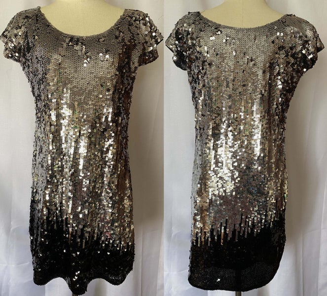DESIGNER *IZABEL* GLAMOURAMA SEQUIN DRESS–PERFECT FOR THE FESTIVE SEASON (12) Carousel 1