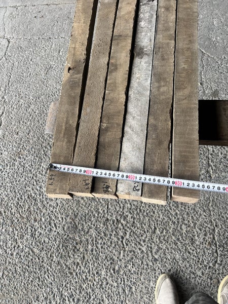 8.34 LM A-Grade Solid Black Maire Timber Lot (50× 53 mm)64591169967106114