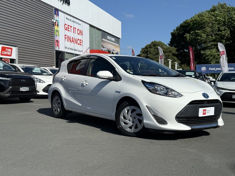 2020 Toyota Aqua 1.5 Hybrid S64591230362499110