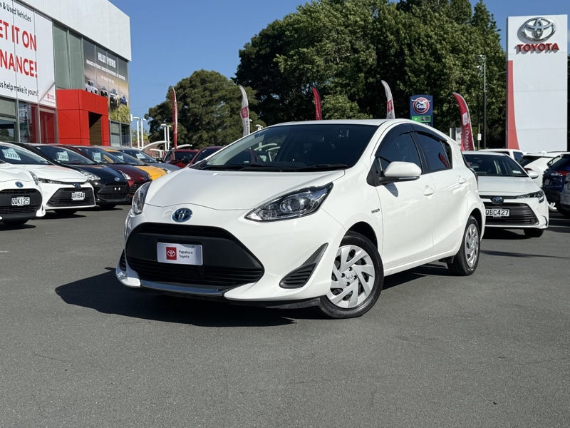 2020 Toyota Aqua 1.5 Hybrid S64591230362499111