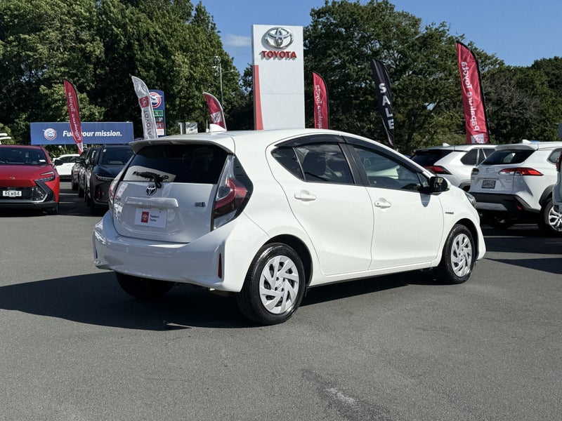 2020 Toyota Aqua 1.5 Hybrid S64591230362499112