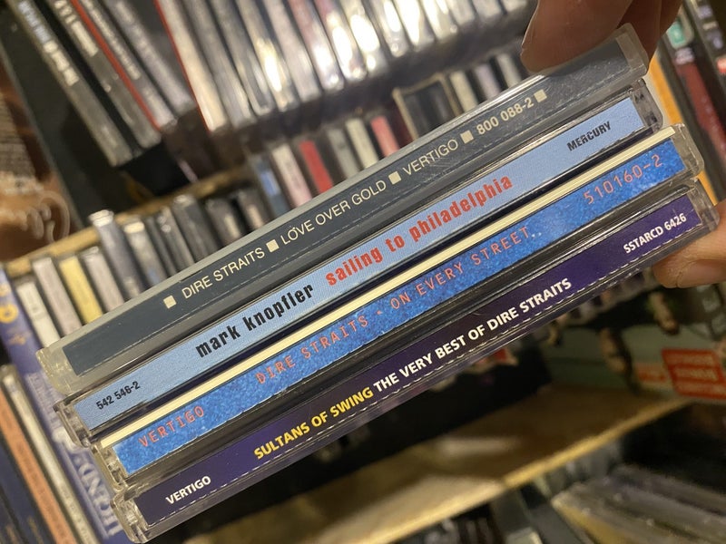 * bulk buy x 4 DIRE STRAITS ** Carousel 1