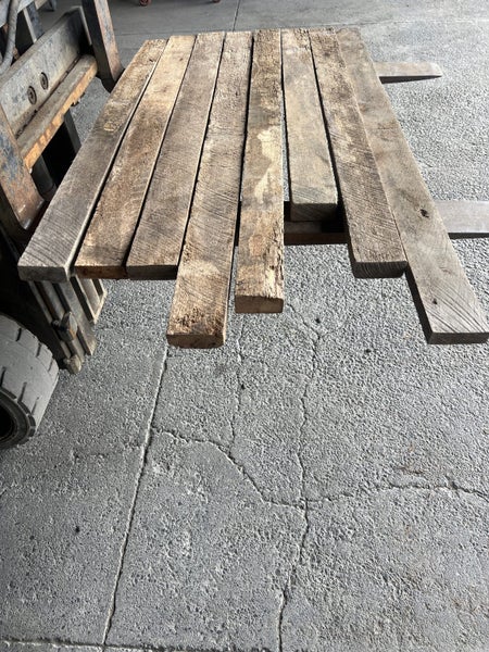 10.7 LM Solid Rewarewa Timber Boards – Mixed 90/100×30/40mm (Kiln-Dried)64591254511617112