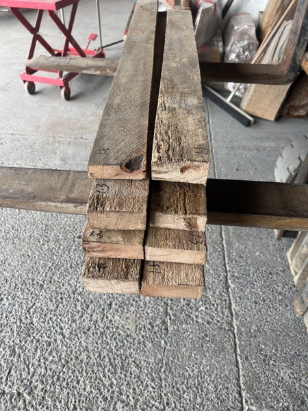 10.7 LM Solid Rewarewa Timber Boards – Mixed 90/100×30/40mm (Kiln-Dried)64591254511617110