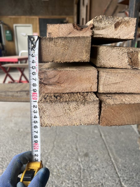 10.7 LM Solid Rewarewa Timber Boards – Mixed 90/100×30/40mm (Kiln-Dried)64591254511617111