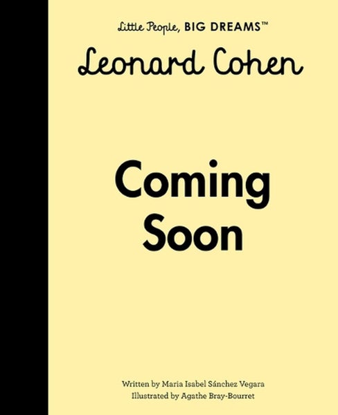 Leonard Cohen by Maria Isabel Sanchez Vegara - Hardcover Carousel 1