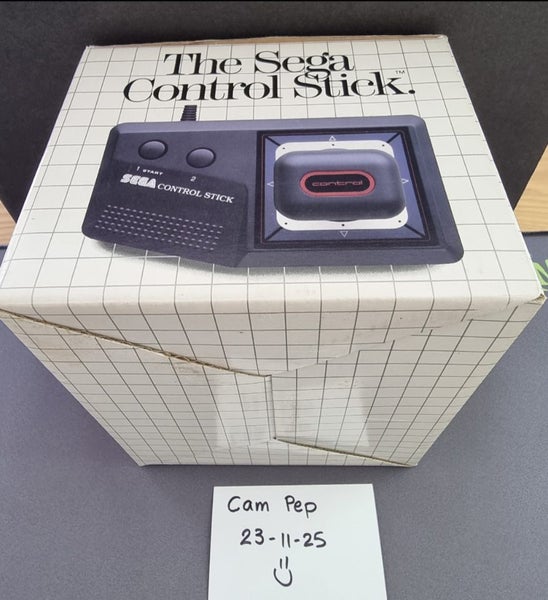 Sega Master System - Control Stick, Boxed. Carousel 7
