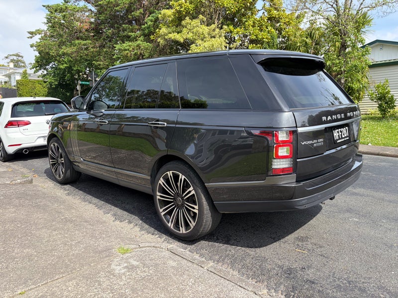 2014 Land Rover Range Rover Sdv8 Vogue Se64591723627010112