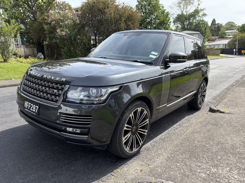 2014 Land Rover Range Rover Sdv8 Vogue Se64591723627010113