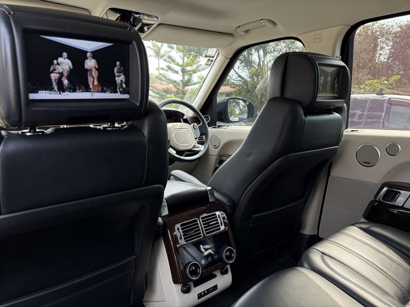 2014 Land Rover Range Rover Sdv8 Vogue Se64591723627010114