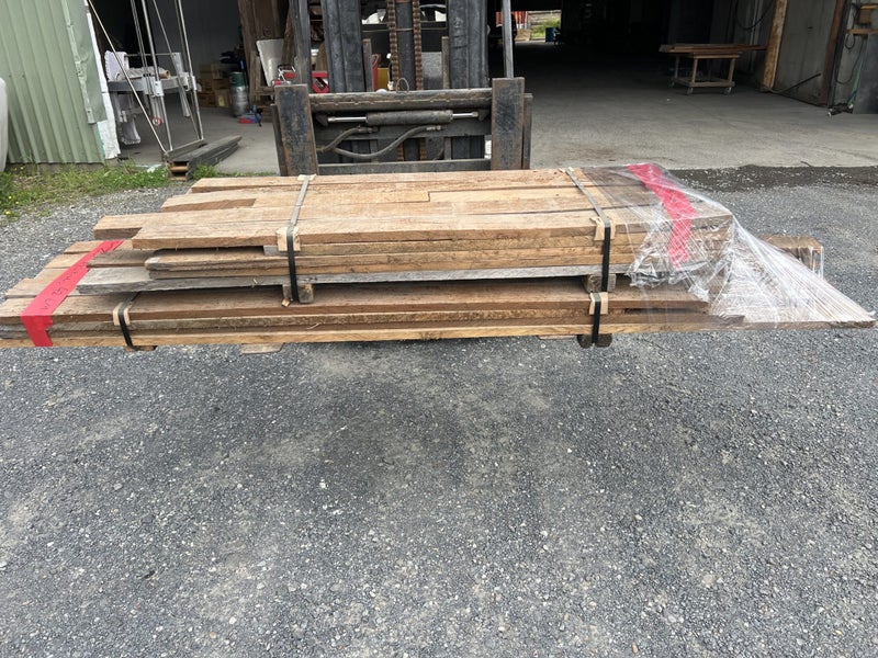 77 LM Mixed-Quality Ancient Swamp nok Kauri Timber Lot – 100 × 25 mm64591663008769110