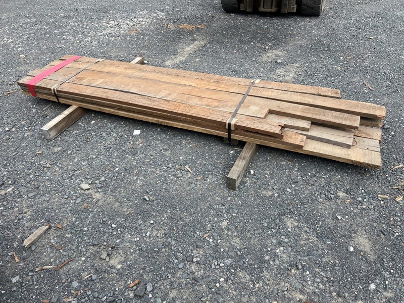 77 LM Mixed-Quality Ancient Swamp nok Kauri Timber Lot – 100 × 25 mm64591663008769114