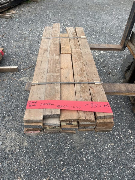 77 LM Mixed-Quality Ancient Swamp nok Kauri Timber Lot – 100 × 25 mm64591663008769113