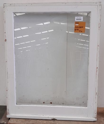 Wooden Fixed Window H1030 x W820 DR14594 Carousel 1