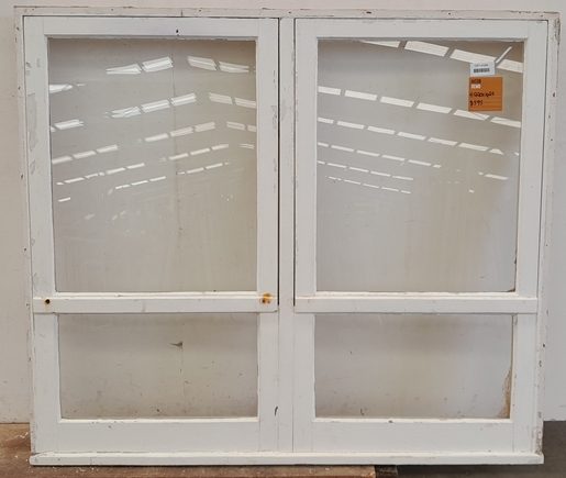 Wooden Twin Awning Window H1220 x W1425 DR14598 Carousel 1