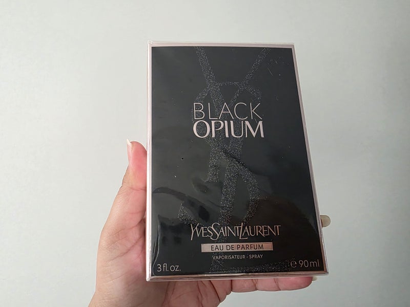 AUCKLAND ONLY YSL Black Opium EDP Eau De Parfum EDP 90ml edp NEW Carousel 2