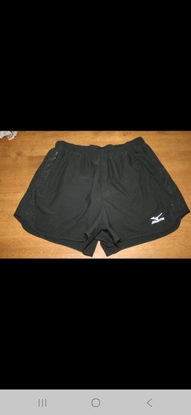 MIZUNO SPORTS SHORTS WITH LINING, SIZE XS/6-8,BEN757 BRASTAR23 Carousel 1