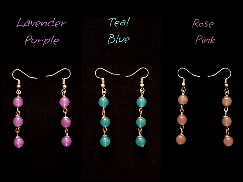 Glowing Earrings (3 options) Carousel 3