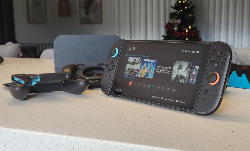 Nintendo Switch 2 with Cyberpunk and Accessories incl. 256gb SD Card Carousel 1