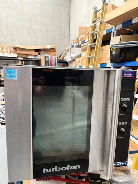 Moffat Turbo Fan E32 on stand with 3 Months Warranty Carousel 1