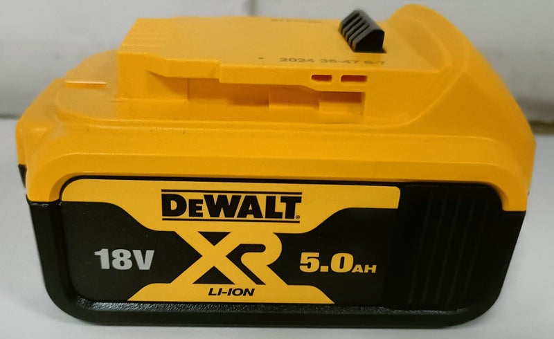 DEWALT 18V 5.0AH TOOL BATTERY #A18105035-1 Carousel 1