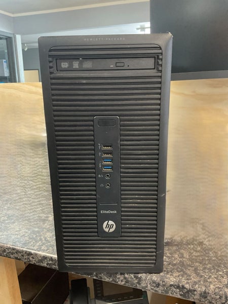 Used HP EliteDesk 705 G1 Desktop PC – AMD A6, 8GB RAM, 250GB SSD – Windows 11 Carousel 2