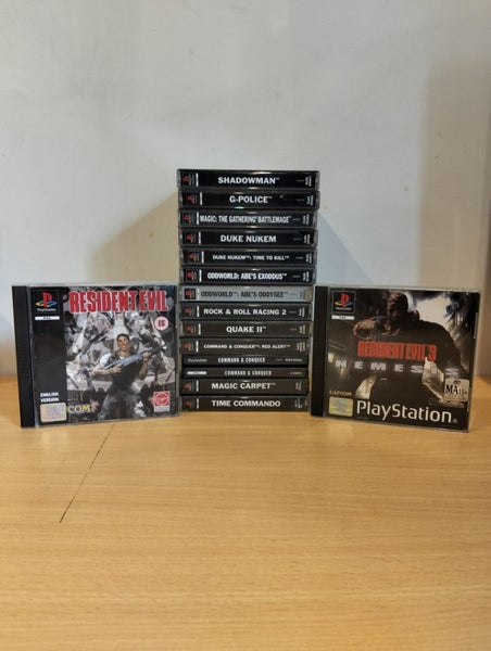 Rare PlayStation One Games - $1 Reserve Carousel 1