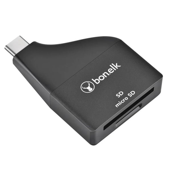 Bonelk USB-C to MicroSD/SD Compact Adapter ( Black ) [ELK-80065-R] Carousel 2