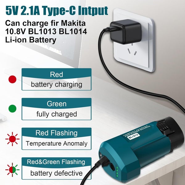 Makita Charger (OVER STOCKED) Carousel 7