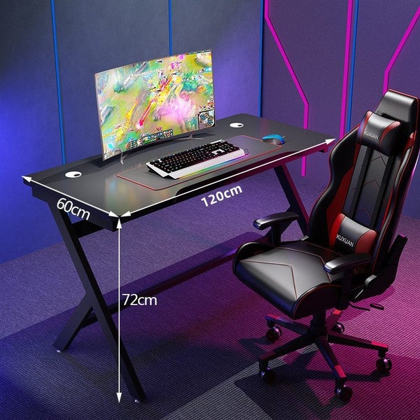 Computer Desk table Gaming Desk (120cm) FREE SHIPPING Carousel 1
