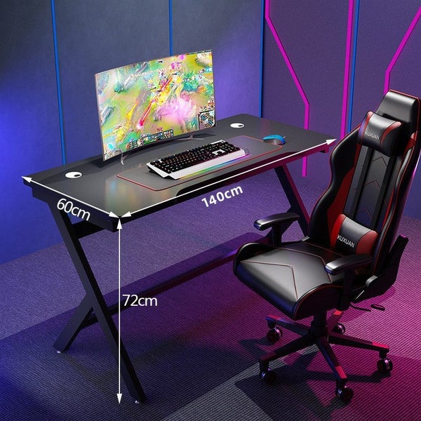 Computer Desk table Gaming Desk (140cm) Carousel 1