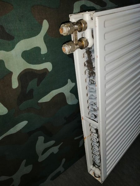 Radiator, Wetback Heater Carousel 4