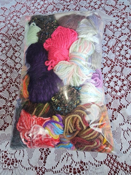 Leftover Yarn - V1 Carousel 1