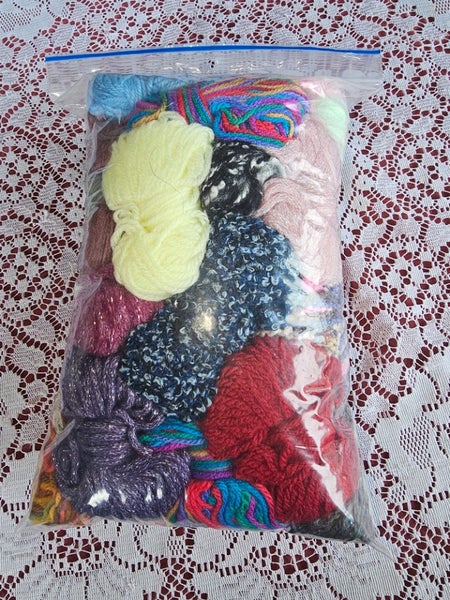 Leftover Yarn - V1 Carousel 2