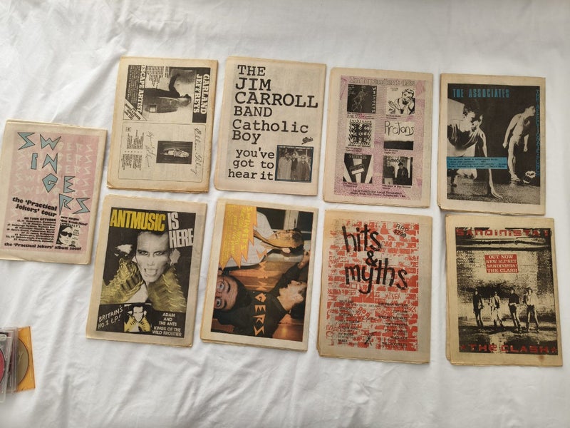 Rip it up 1981 9×magazine + 5×RIU CDs64592436867585112